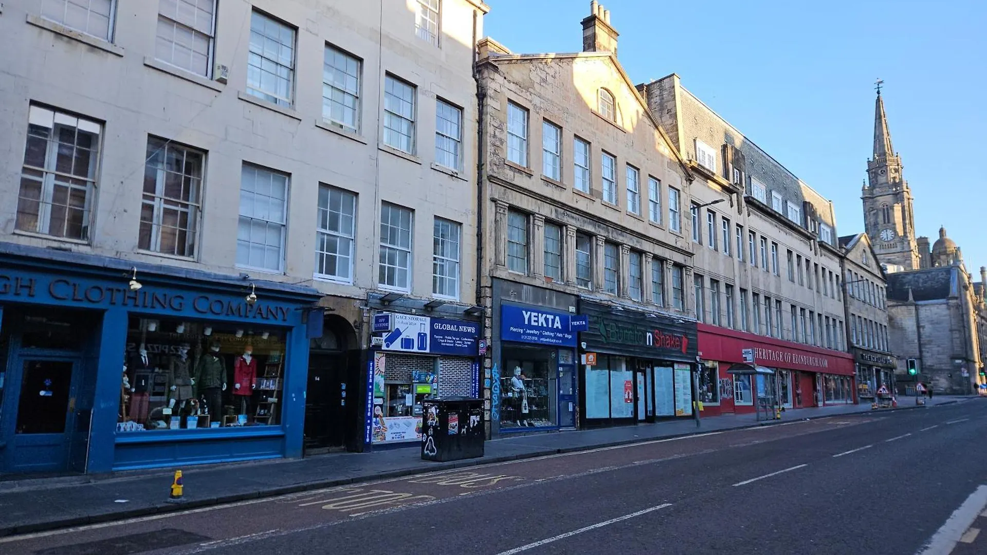 Apartmán Central Flat In Old Town - Amazing Location Edinburgh