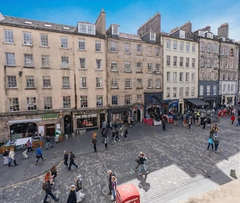 Central Flat In Old Town - Amazing Location Edinburgh Apartmán