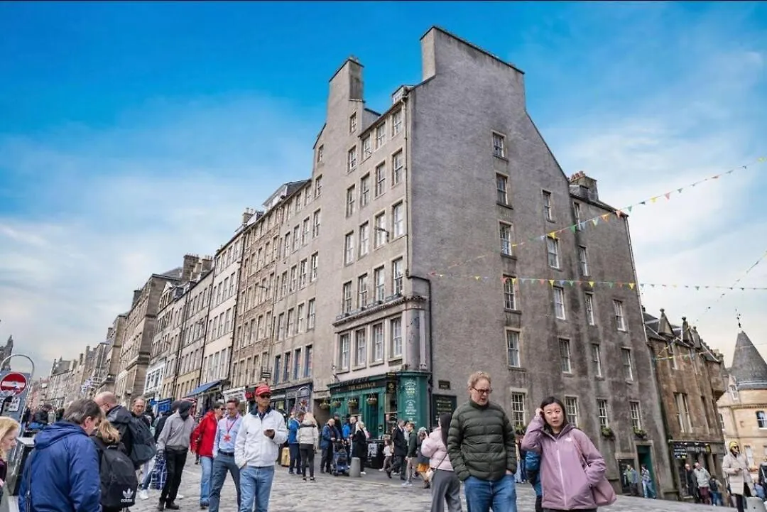 Apartmán Central Flat In Old Town - Amazing Location Edinburgh