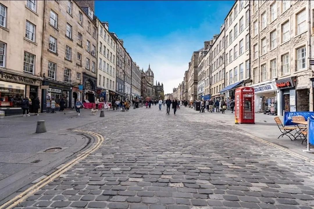 Central Flat In Old Town - Amazing Location Edinburgh Velká Británie